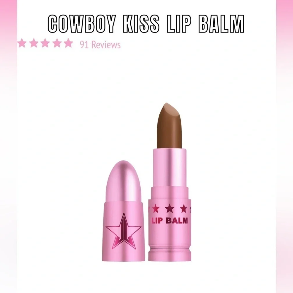 Jeffree Star Cowboy Kiss Lip Balm, new!
